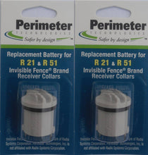 Load image into Gallery viewer, 2-PACK Aftermarket Battery Compatible with Invisible Fence® Brand Power Cap®