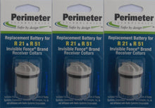 Load image into Gallery viewer, 3-PACK Aftermarket Battery Compatible with Invisible Fence® Brand Power Cap®